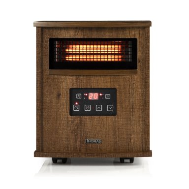 ESTUFA INFRARROJA THOMAS TH-IR6O PARLANTE BLUETOOTH - 1