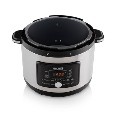 OLLA A PRESION & SLOW COOK THOMAS TH-40PC - 5