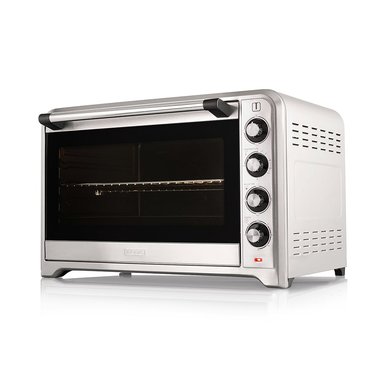 HORNO ELÉCTRICO THOMAS TH-100I ACERO INOXIDABLE - 6