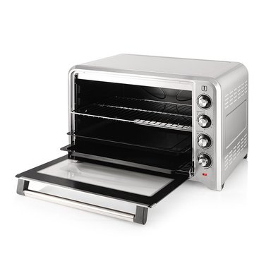 HORNO ELÉCTRICO THOMAS TH-100I ACERO INOXIDABLE - 7