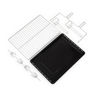 HORNO ELÉCTRICO THOMAS TH-100I ACERO INOXIDABLE - 9