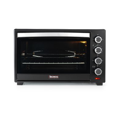 HORNO ELECTRICO THOMAS TH-38N NEGRO - 1