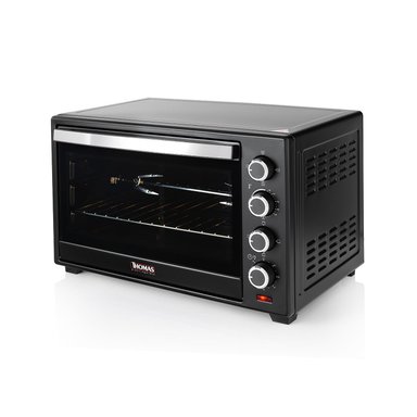 HORNO ELECTRICO THOMAS TH-38N NEGRO - 4