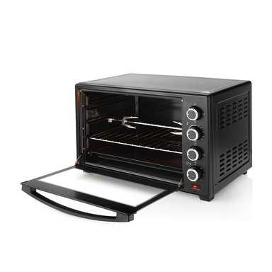 HORNO ELECTRICO THOMAS TH-38N NEGRO - 5
