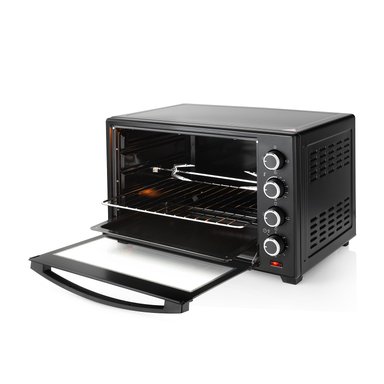 HORNO ELECTRICO THOMAS TH-38N NEGRO - 6