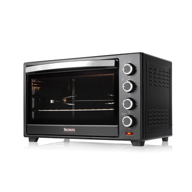 HORNO ELECTRICO THOMAS TH-38N NEGRO - 8