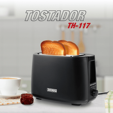 TOSTADOR 2 REBANADAS TH-117 - 3