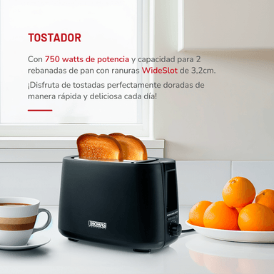 TOSTADOR 2 REBANADAS TH-117 - 5