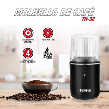 MOLINILLO ELE CTRICO DE CAFE  TH-32 - 3