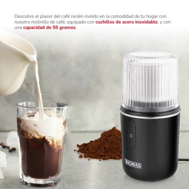 MOLINILLO ELE CTRICO DE CAFE  TH-32 - 4