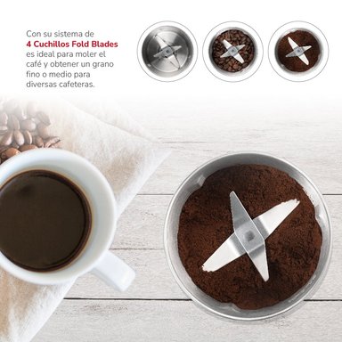 MOLINILLO ELE CTRICO DE CAFE  TH-32 - 5