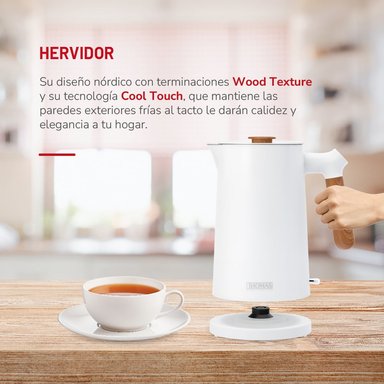 HERVIDOR COOL TOUCH 1,7 LTS TH-6250B - 5