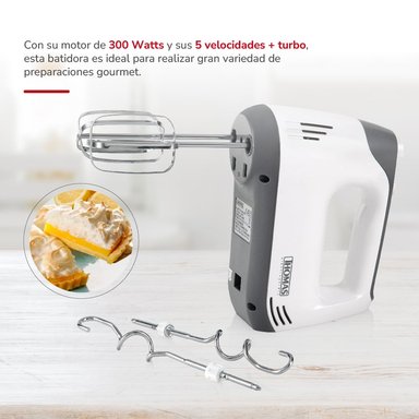 BATIDORA THOMAS TH-8832M 300 W MANUAL - 4