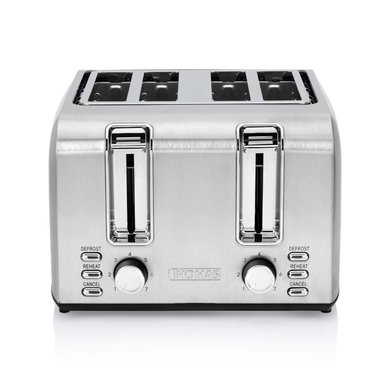 TOSTADOR 4 REBANADAS ACERO INX TH-133I - 1