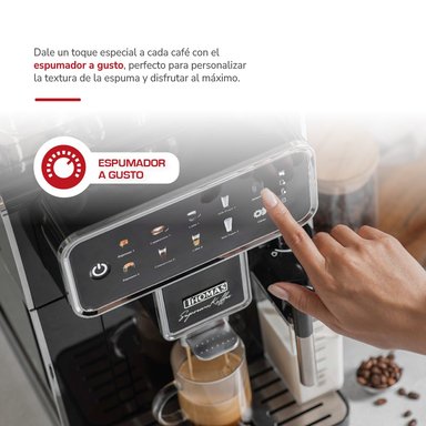 CAFETERA AUTOMATICA SUPREMAKAFFEE TH-175DEML - 5