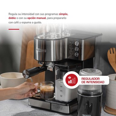 CAFETERA THOMAS EXPRESSO LATEKAFFEE TH-160DELI SÚPER AUTOMÁTICA - 5