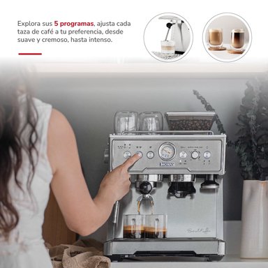 CAFETERA AUTOMATICA BARISTAKAFFEE TH-170EMI - 4
