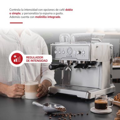 CAFETERA AUTOMATICA BARISTAKAFFEE TH-170EMI - 5