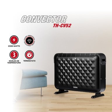 CONVECTOR THOMAS TH-CV52 - 3