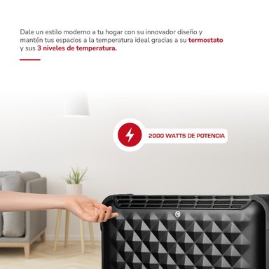 CONVECTOR THOMAS TH-CV52 - 4
