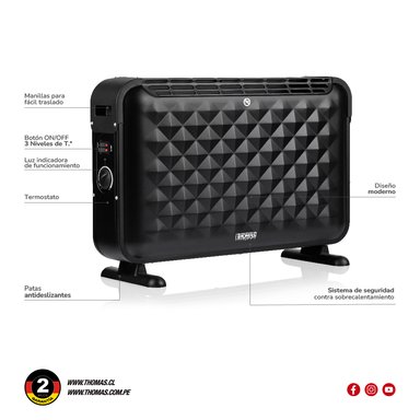 CONVECTOR THOMAS TH-CV52 - 7