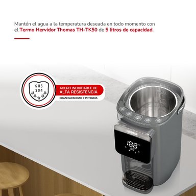 TERMO HERVIDOR 5,0 TH-TK50 - 4