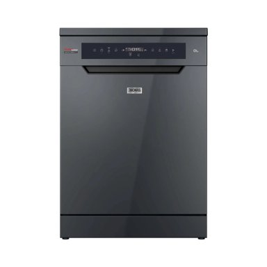 LAVAVAJILLAS 16 CUBIERTOS INOX DARK TH-DW16CA - 1