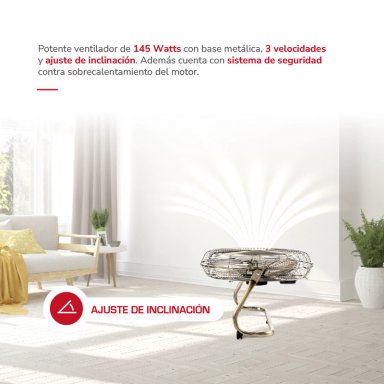 VENTILADOR TORNADO PRO 20' TH-20BNS - 4