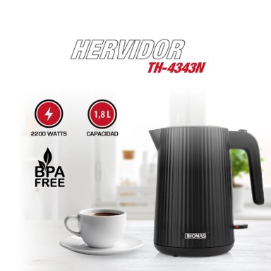 HERVIDOR THOMAS TH-4343N - 3