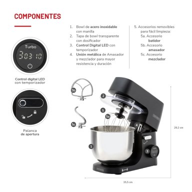 BATIDORA PLANETARY TH-915PND - 5