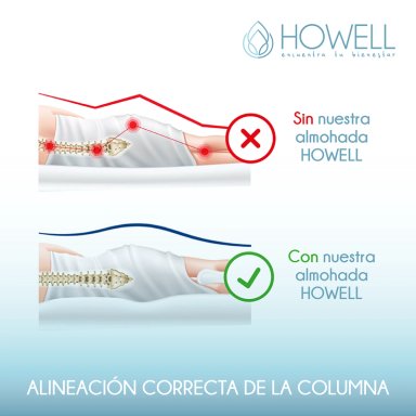 COJIN ALMOHADA ORTOPE DICA ORIGINAL PARA PIERNAS - 4