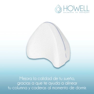 COJIN ALMOHADA ORTOPE DICA ORIGINAL PARA PIERNAS - 8