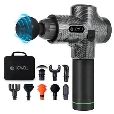 PISTOLA MASAJES HOWELL PROFESIONAL MASAJEADOR MUSCULAR - 1