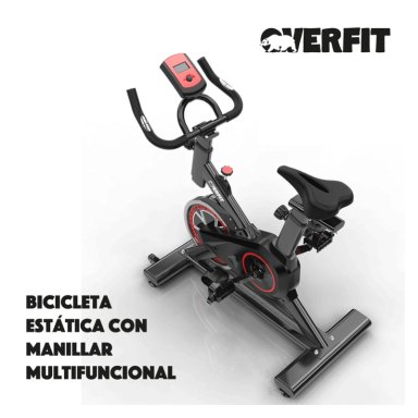 BICICLETA DE SPINNING ESTATICA PROFESIONAL  EJERCICIO - 5
