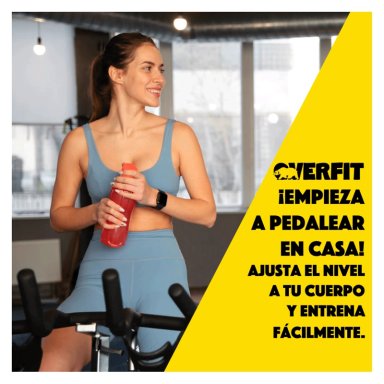 BICICLETA DE SPINNING ESTATICA PROFESIONAL  EJERCICIO - 6