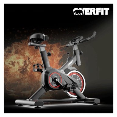 BICICLETA DE SPINNING ESTATICA PROFESIONAL  EJERCICIO - 8