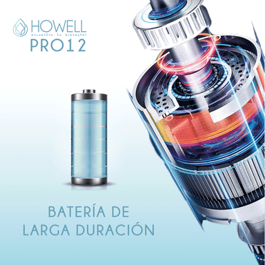 PISTOLA MASAJES HOWELL CORPORAL PRO 12 MASAJEADOR ESPALDA - 5