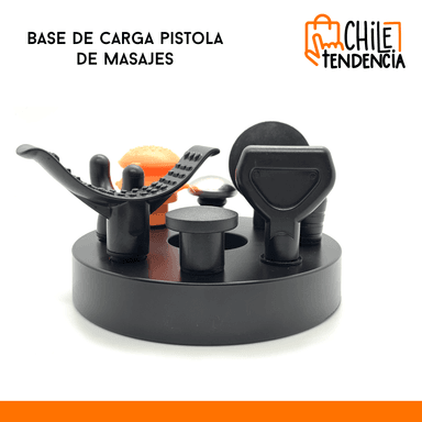 CARGADOR HOWELL BASE PISTOLA MASAJEADORA COMPATIBLE - 2