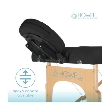CAMILLA HOWELL MASAJES PORTÁTIL PLEGABLE ESTÉTICA + BOLSO - 4