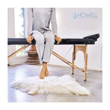 CAMILLA HOWELL MASAJES PORTÁTIL PLEGABLE ESTÉTICA + BOLSO - 7