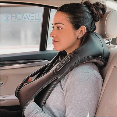 MASAJEADOR HOWELL CERVICAL ESPALDA CUELLO HOMBROS MASAJES - 8