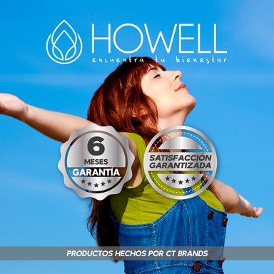 MASAJEADOR HOWELL CERVICAL ESPALDA CUELLO HOMBROS MASAJES - 9