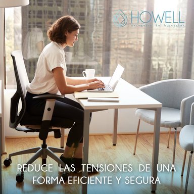 COJÍN HOWELL LUMBAR ORTOPÉDICO VISCOELÁSTICO ASIENTO - 6