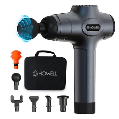 PISTOLA MASAJES HOWELL EVO 6 MASAJEADOR MUSCULAR PORTATIL - 1