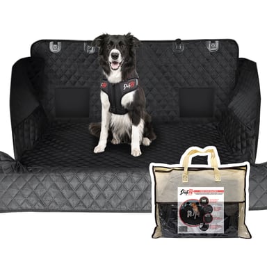 FUNDA COBERTOR MALETERO DUKE AUTO PARA MASCOTAS ASIENTO - 1