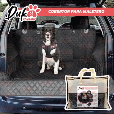 FUNDA COBERTOR MALETERO DUKE AUTO PARA MASCOTAS ASIENTO - 2
