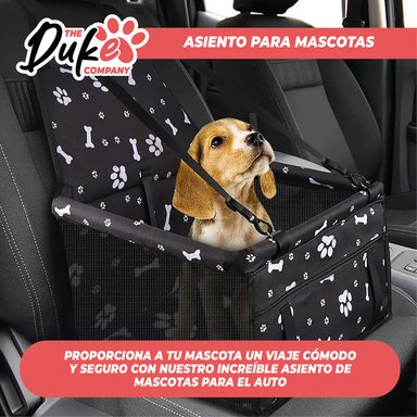 ASIENTO MASCOTAS AUTO REFORZADO DUKE - 2