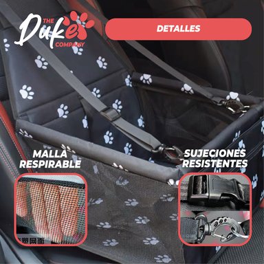 ASIENTO MASCOTAS AUTO REFORZADO DUKE - 7
