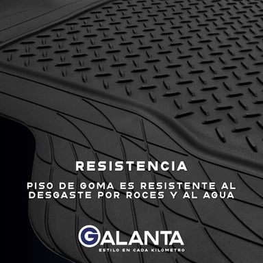 CUBRE MALETERO GALANTA SUV PISO DE GOMA CAMIONETA AUTO - 3