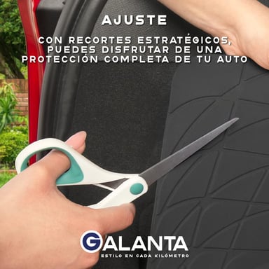 CUBRE MALETERO GALANTA SUV PISO DE GOMA CAMIONETA AUTO - 4
